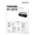 TOSHIBA RT8578 Manual de Servicio
