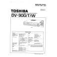 TOSHIBA DV90G/T/W Manual de Servicio