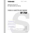 TOSHIBA W708 Manual de Servicio