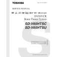 TOSHIBA SDV65HTSU Manual de Servicio