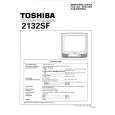 TOSHIBA 2132SF Manual de Servicio