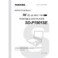 TOSHIBA SD-P1901SE Manual de Servicio