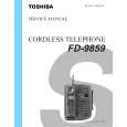 TOSHIBA FD9859 Manual de Servicio