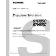 TOSHIBA 57H85C Manual de Servicio