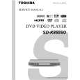 TOSHIBA SDK850SU Manual de Servicio