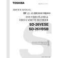 TOSHIBA SD-26VBSB Manual de Servicio