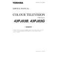 TOSHIBA 43PJ03B Manual de Servicio