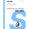 TOSHIBA SG1801 Manual de Servicio