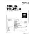 TOSHIBA 159X4MS Manual de Servicio