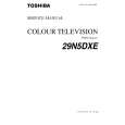 TOSHIBA 29N5DXE Manual de Servicio