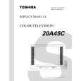 TOSHIBA 20A45C Manual de Servicio