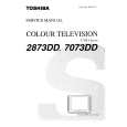 TOSHIBA 7073DD Manual de Servicio