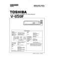 TOSHIBA V659F Manual de Servicio