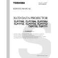 TOSHIBA TXP771 Manual de Servicio