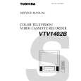 TOSHIBA VTV1402B Manual de Servicio