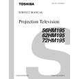 TOSHIBA 56HM195 Manual de Servicio