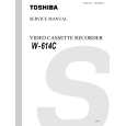 TOSHIBA W614C Manual de Servicio