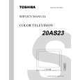 TOSHIBA 20AS23 Manual de Servicio