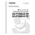 TOSHIBA SDP1600STE Manual de Servicio