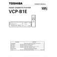 TOSHIBA VCPB1E Manual de Usuario