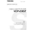 TOSHIBA VCP-C3CZ Manual de Servicio