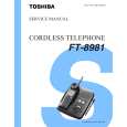 TOSHIBA FT8981 Manual de Servicio