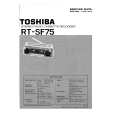 TOSHIBA RTSF75 Manual de Servicio