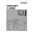 TOSHIBA C2080 Manual de Servicio