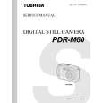TOSHIBA PDR-M60 Manual de Servicio