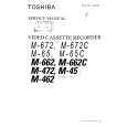 TOSHIBA M662/C Manual de Servicio