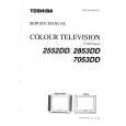 TOSHIBA 2853DD Manual de Servicio