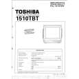TOSHIBA 1510TBT Manual de Servicio
