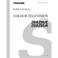 TOSHIBA 29AZ8UE/UA Manual de Servicio