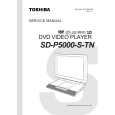 TOSHIBA SDP5000STN Manual de Servicio
