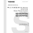 TOSHIBA SDV57HTSC Manual de Servicio