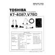 TOSHIBA KT4087 Manual de Servicio