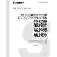 TOSHIBA SD220EL Manual de Servicio