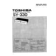 TOSHIBA SY330 Manual de Servicio