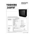 TOSHIBA 349P9F Manual de Servicio