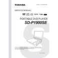 TOSHIBA SD-P1900SE Manual de Servicio