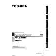 TOSHIBA V-226B Manual de Usuario