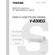 TOSHIBA V830EG Manual de Servicio