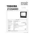 TOSHIBA 212S4WD Manual de Servicio