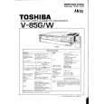 TOSHIBA V85G/W Manual de Servicio