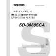 TOSHIBA SD3860SCA Manual de Servicio