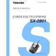 TOSHIBA SX2801 Manual de Servicio