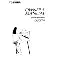 TOSHIBA CF20C30 Manual de Usuario