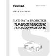 TOSHIBA TLP550,C Manual de Servicio