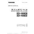 TOSHIBA SD100EB Manual de Servicio