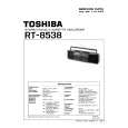 TOSHIBA RT8538 Manual de Servicio